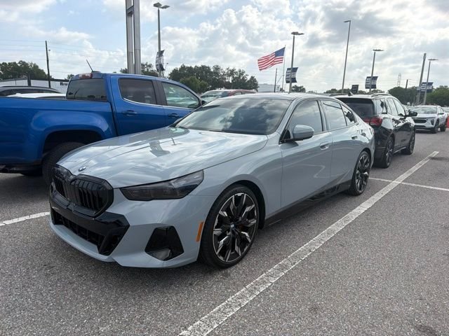 Used 2027 Gray BMW 530i image 1