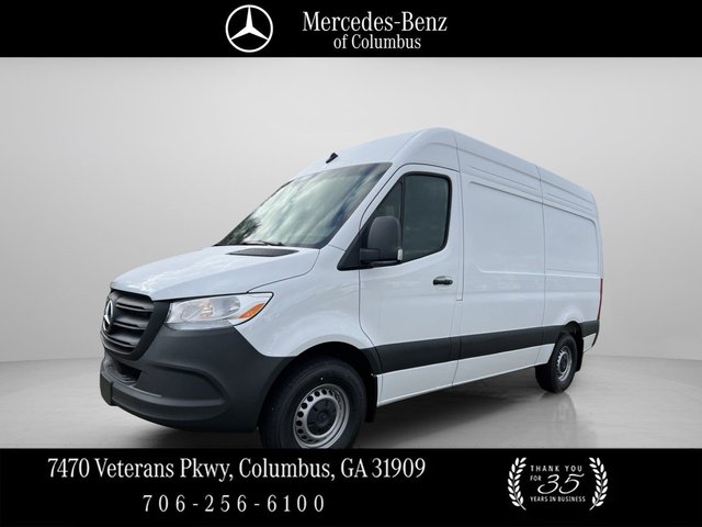 2025 Mercedes-Benz Sprinter Cargo Van 