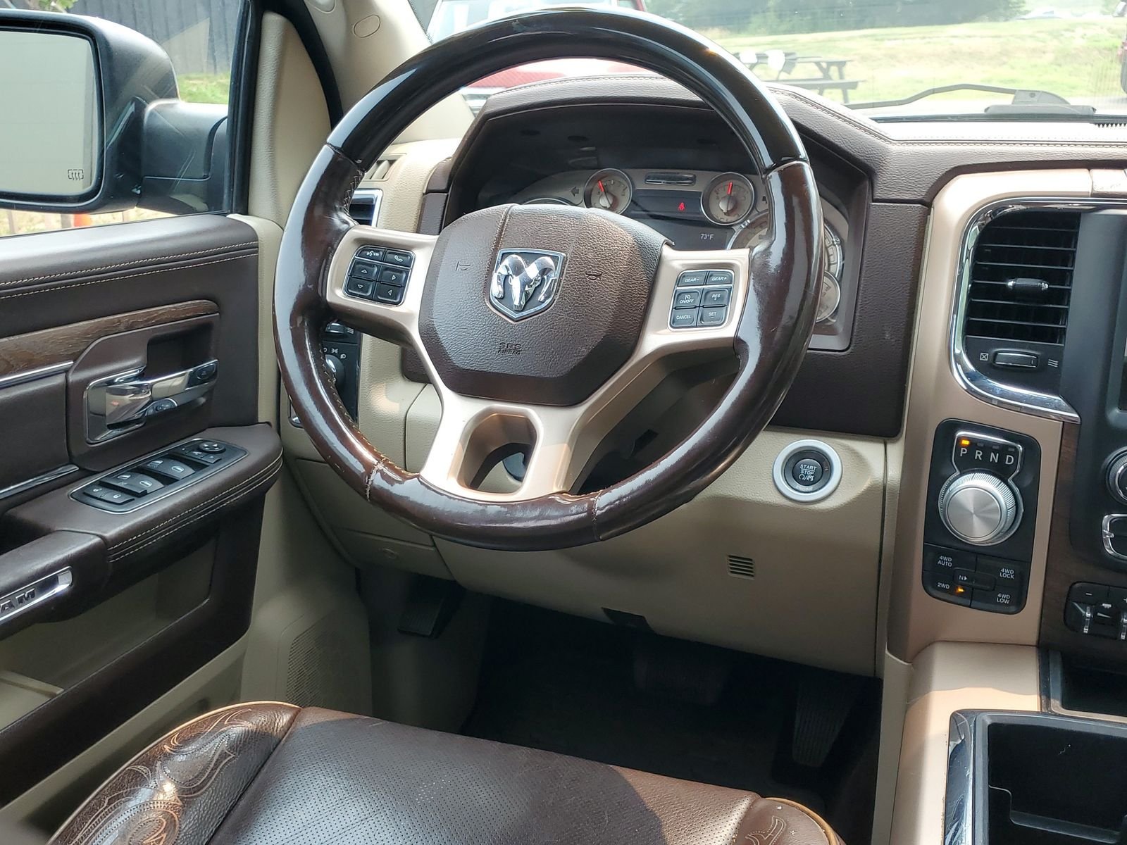 Used 2015 Black Ram Laramie Longhorn image 28