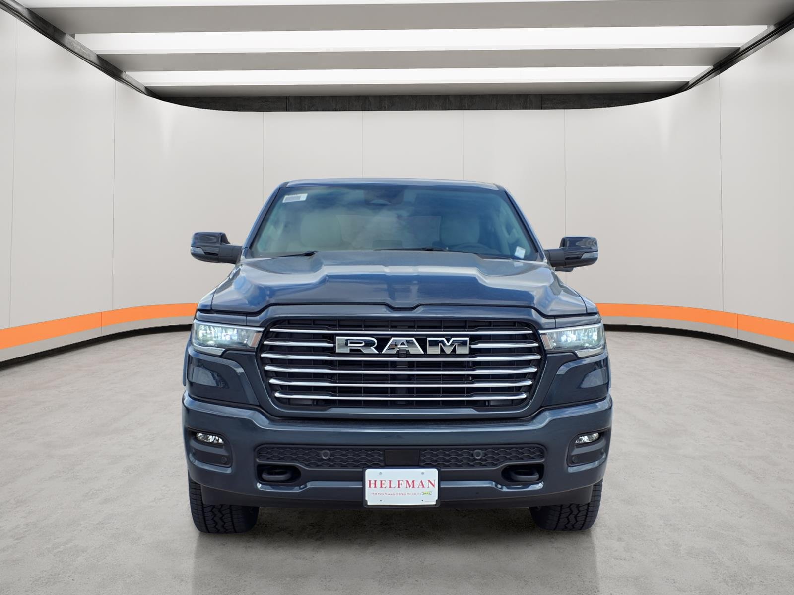 New 2026 Forged Blue Metallic Exterior Paint RAM Laramie image 2