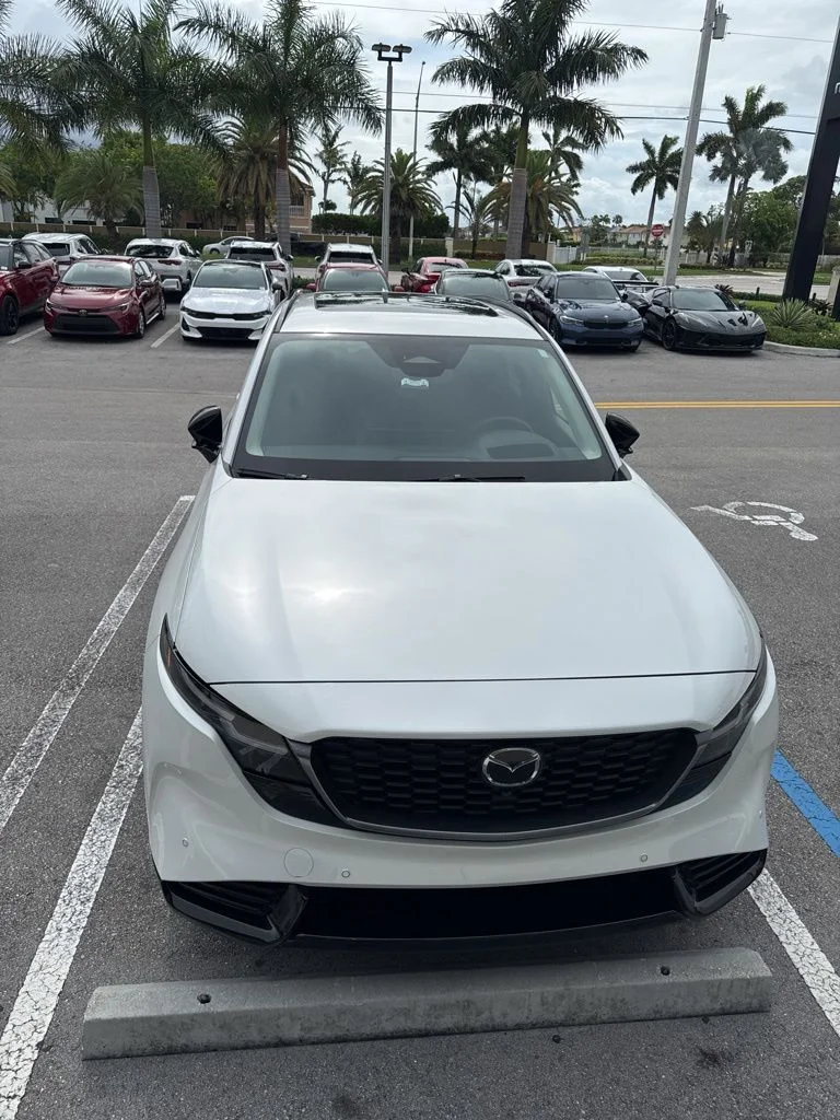 New 2026 Rhodium White Metallic Mazda 2.5 S Premium Plus AWD image 9