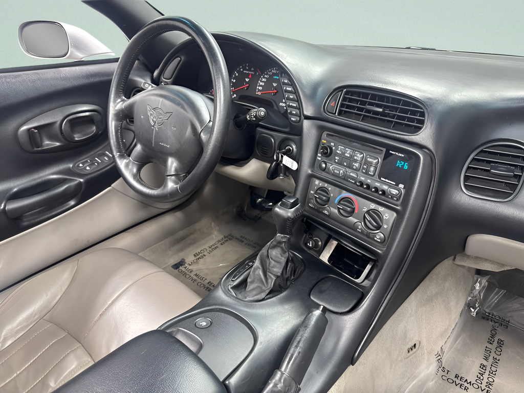 Used 2000 Sebring Silver Metallic Chevrolet Base image 24
