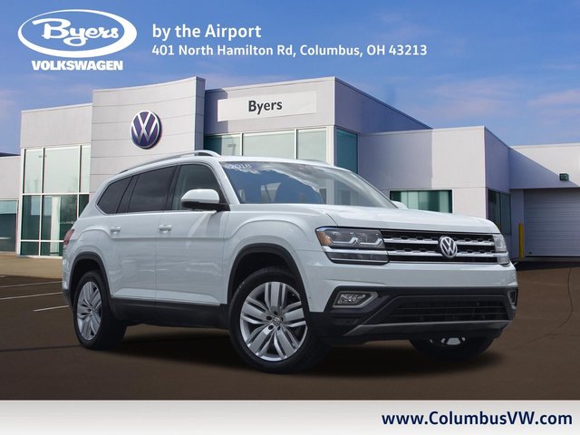 2018 Volkswagen Atlas 3.6L V6 SEL Premium