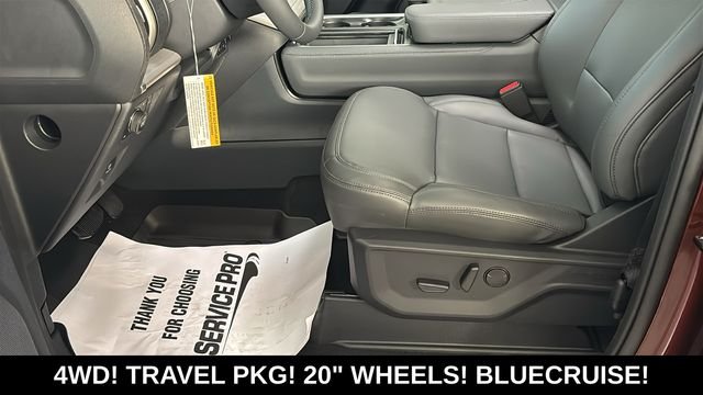 New 2027 Bronze Fire Metallic Tinted Clearcoat Ford Active image 24