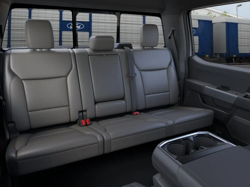 New 2026 Iconic Silver Metallic Ford Lariat® image 11