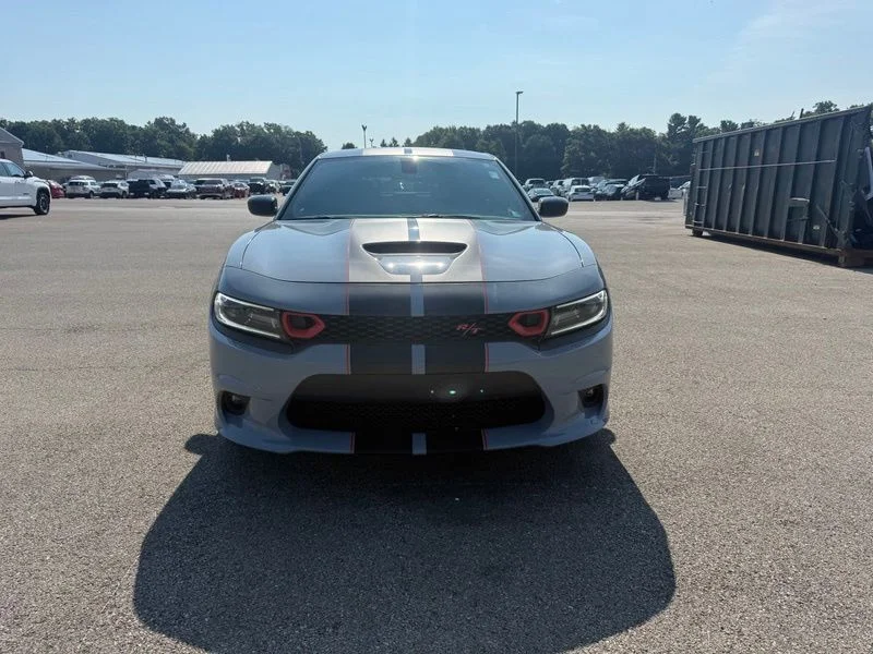 Used 2021 Gray Dodge R/T image 4