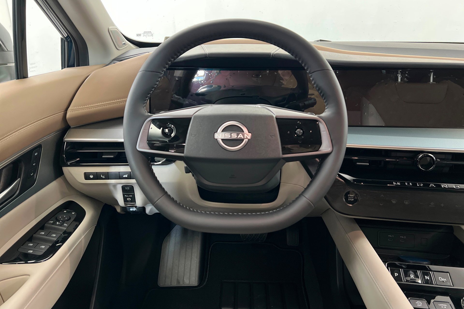 New 2026 Aurora Blue Pearl Metallic / Super Black Two-tone Nissan Platinum image 13