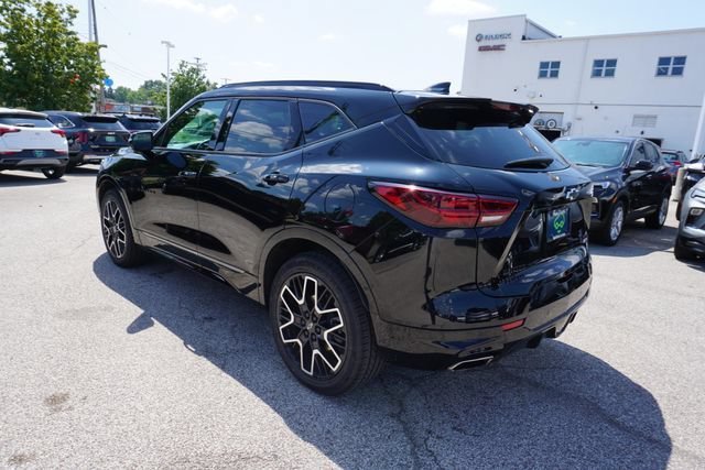 Certified Used 2024 Black Chevrolet RS image 7