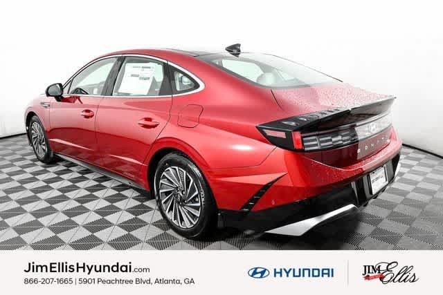 2025 Hyundai Sonata Hybrid Limited - Photo 6