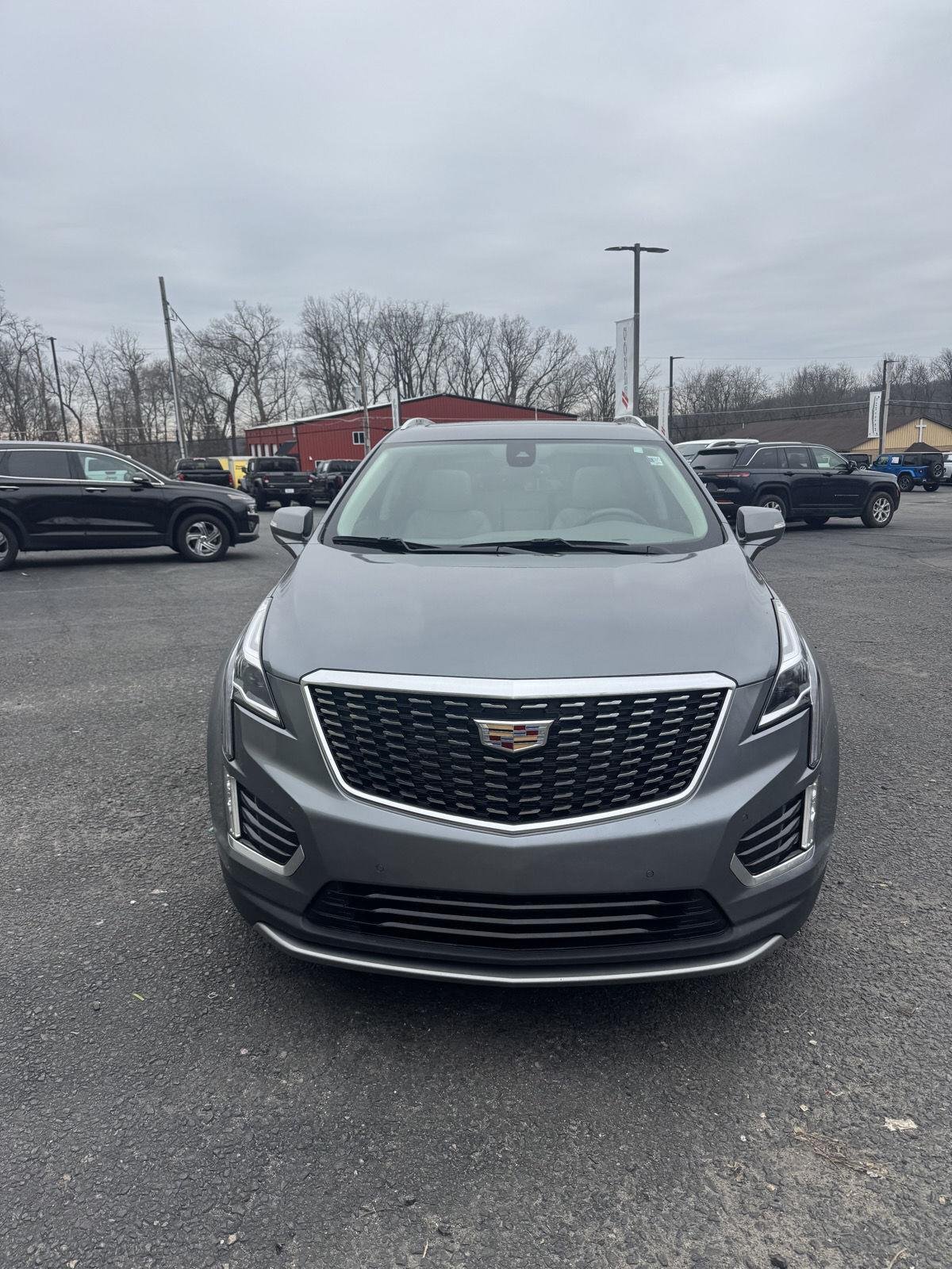 Used 2022 Satin Steel Metallic Cadillac AWD Premium Luxury image 4