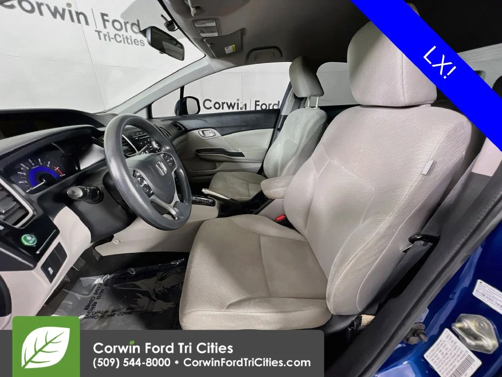 Used 2013 Dyno Blue Pearl Honda LX image 23