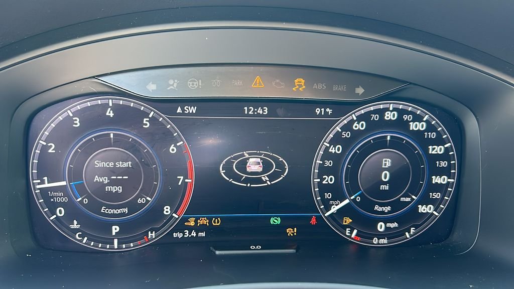 Used 2018 Black Volkswagen SEL Premium image 12