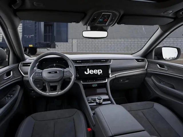 New 2026 Bright White Clear-Coat Exterior Paint Jeep Laredo image 16
