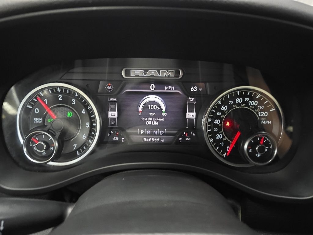Used 2022 Blue Ram Big Horn/Lone Star image 21
