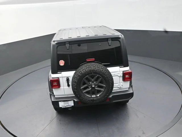 New 2026 Bright White Clearcoat Jeep Sport S image 17