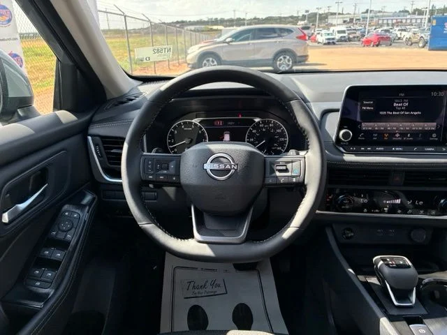 New 2026 Boulder Gray Pearl Nissan SV image 13