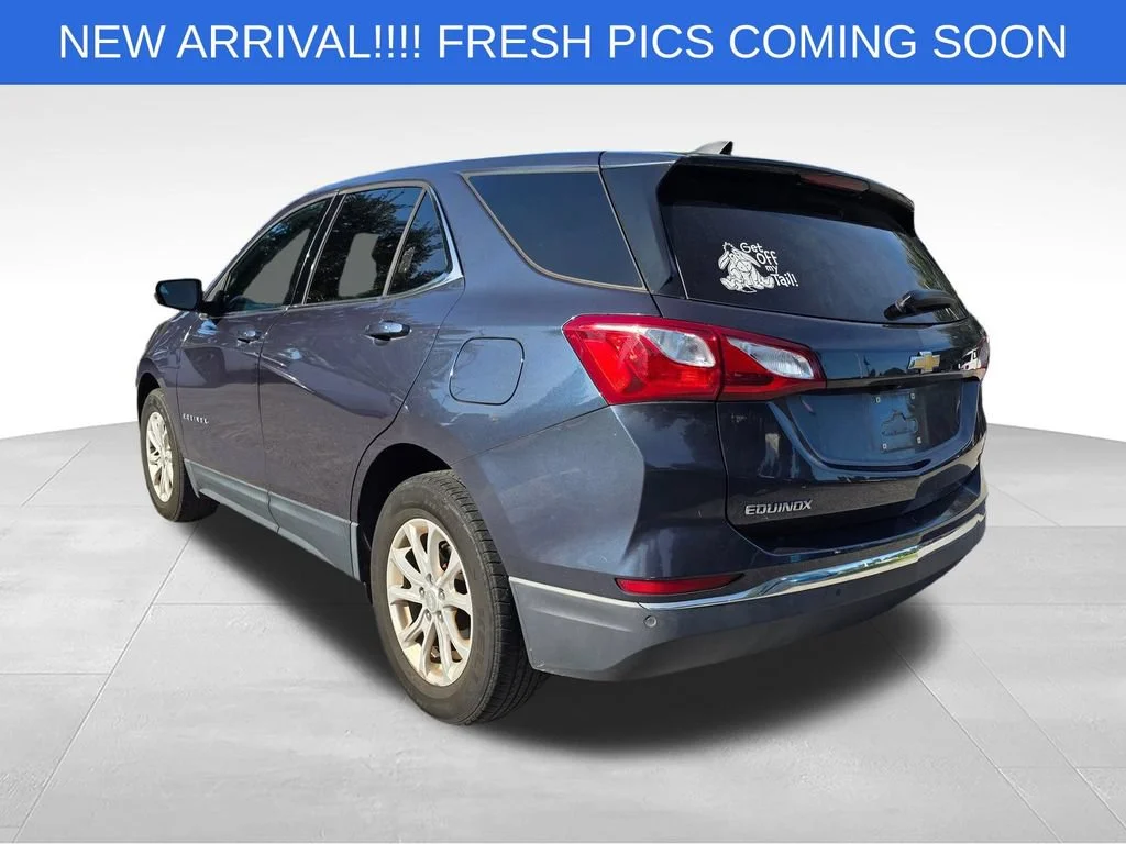 Used 2019 STORM BLUE METALLIC Chevrolet LT image 5