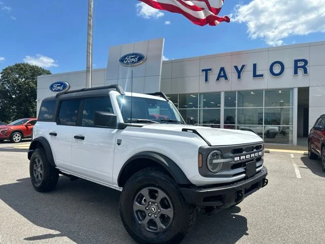 Pre-Owned 2024 Ford Bronco Big Bend