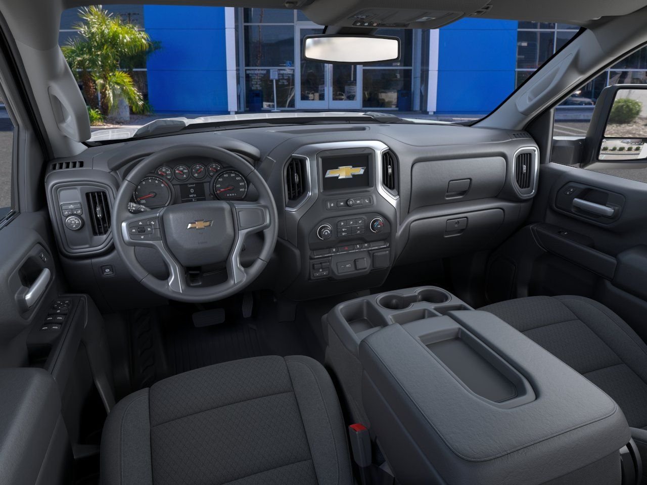 New 2026 White Chevrolet Work Truck image 15