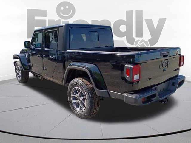 New 2026 Black Clear-Coat Exterior Paint Jeep Sport S image 7