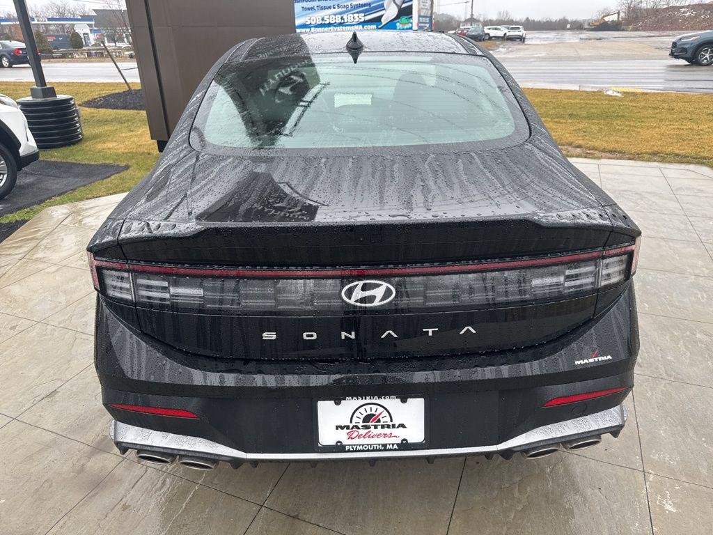 2026 Hyundai Sonata N Line - Photo 7