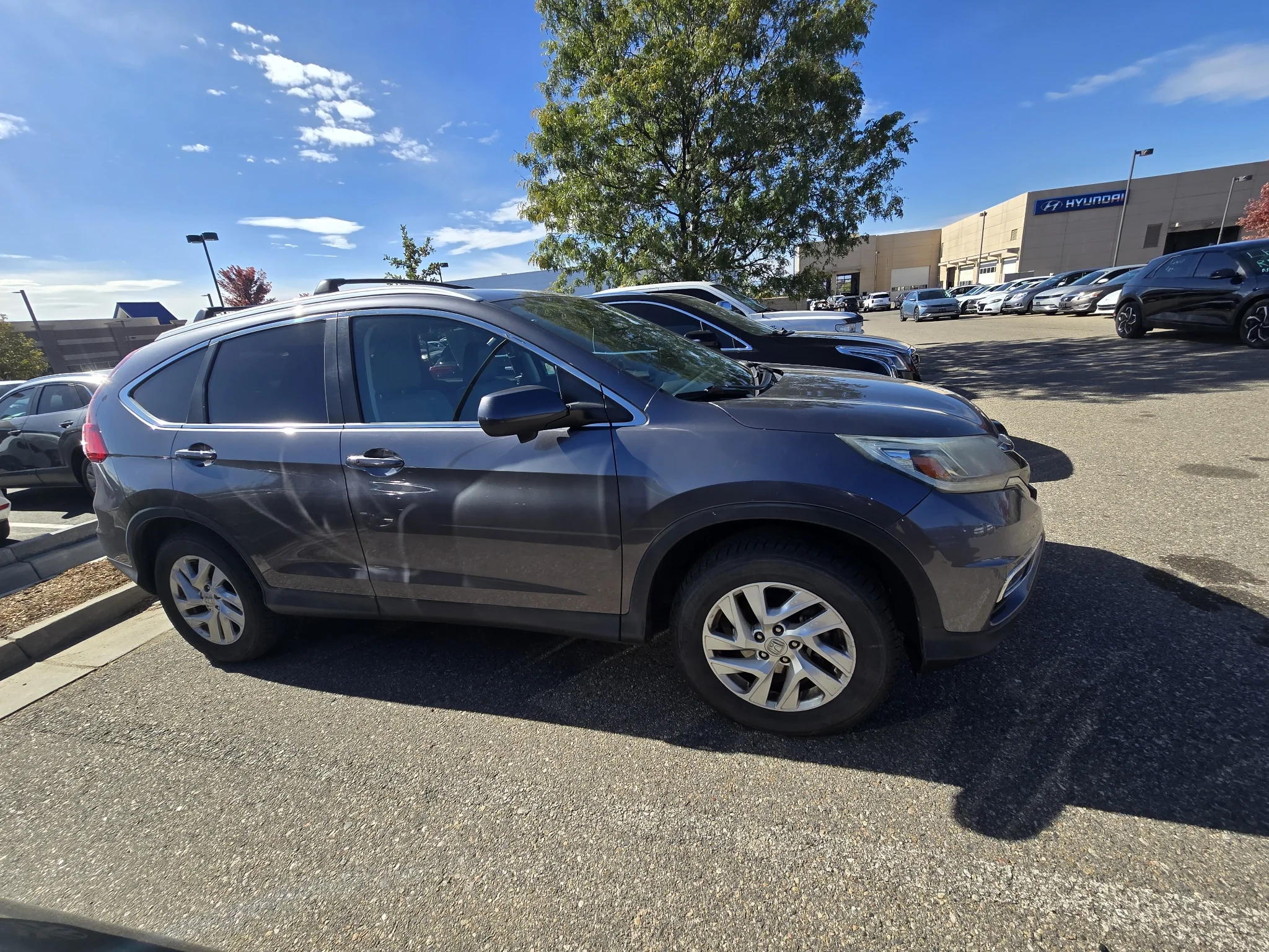 Used 2015 Modern Steel Metallic Honda EX-L image 6