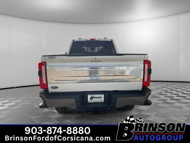 New 2026 Star White Metallic Tri-Coat Ford F-250® King Ranch® image 27