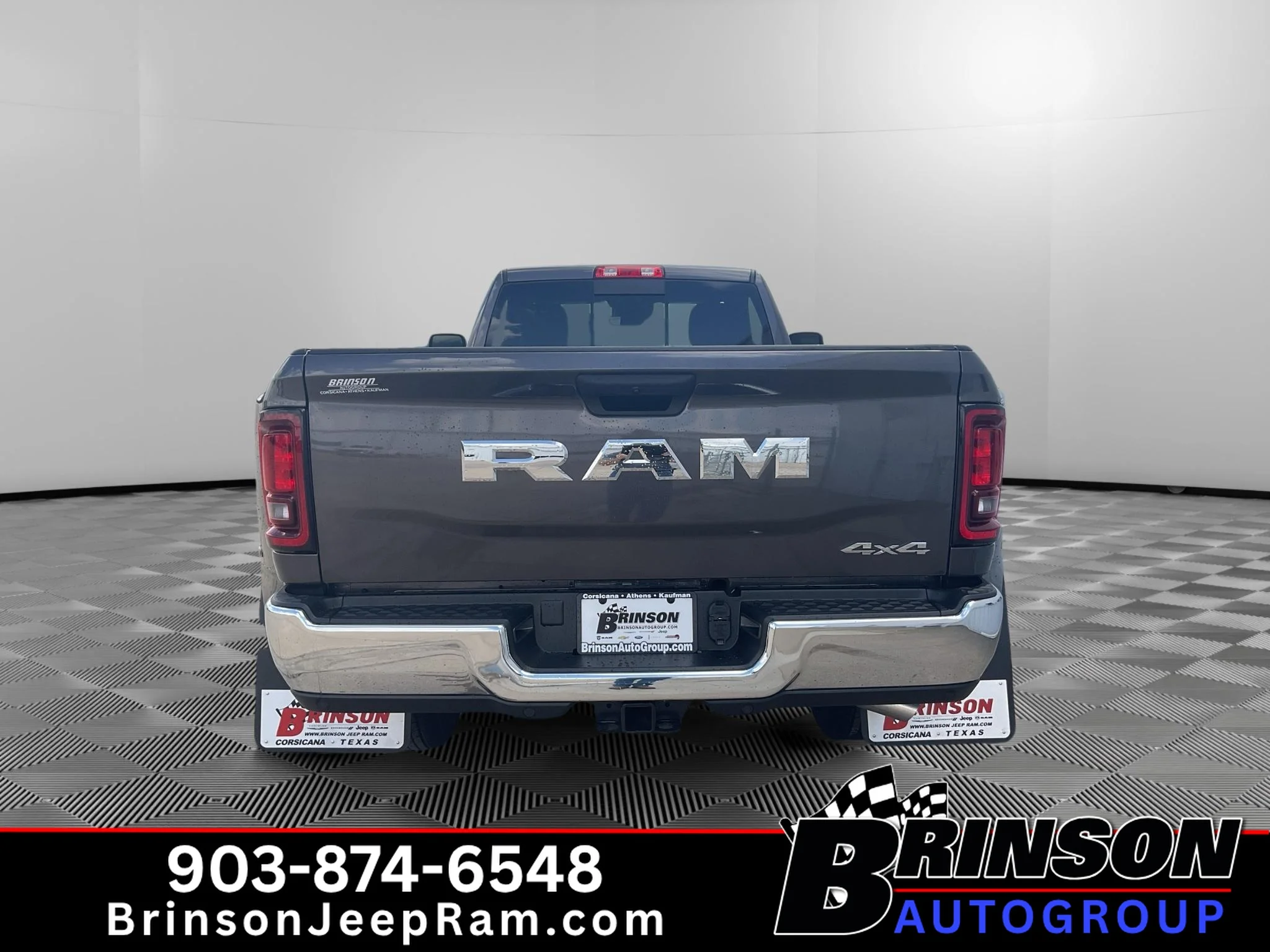New 2027 Granite Crystal Metallic Clear-Coat Exterior Paint RAM Tradesman image 4