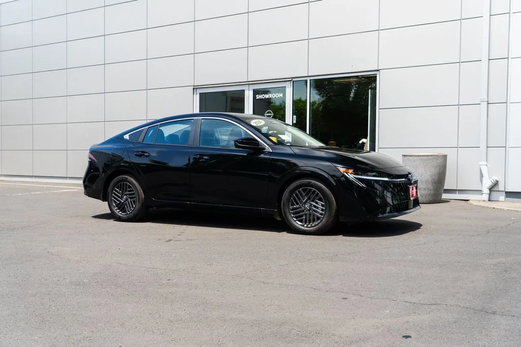 New 2026 Super Black Nissan SV image 29