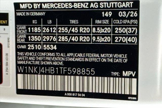 New 2026 Polar White Mercedes-Benz GLC 300 image 60