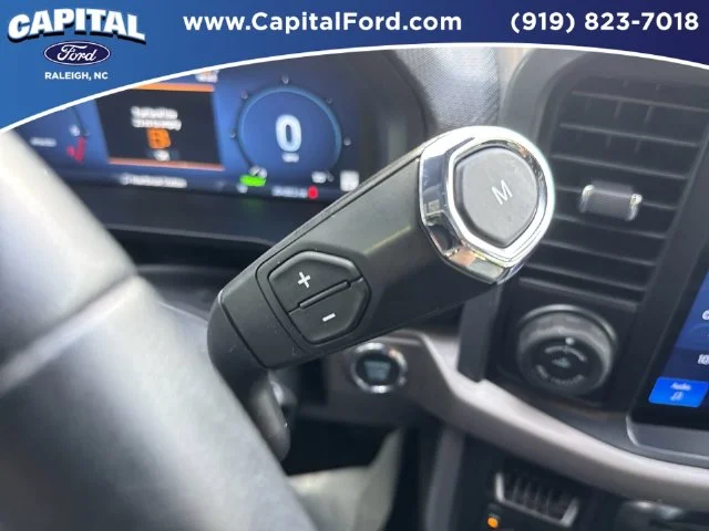 Used 2024 Red Ford XLT image 30