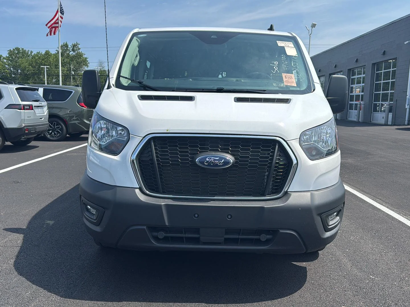Used 2025 Oxford White Ford 250 image 8