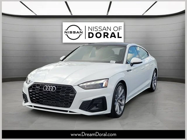 Used 2025 White Audi 45 S line Premium Plus image 1