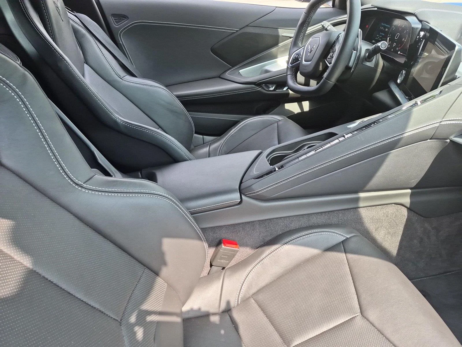 Used 2024 Riptide Blue Metallic Chevrolet 1LT image 32