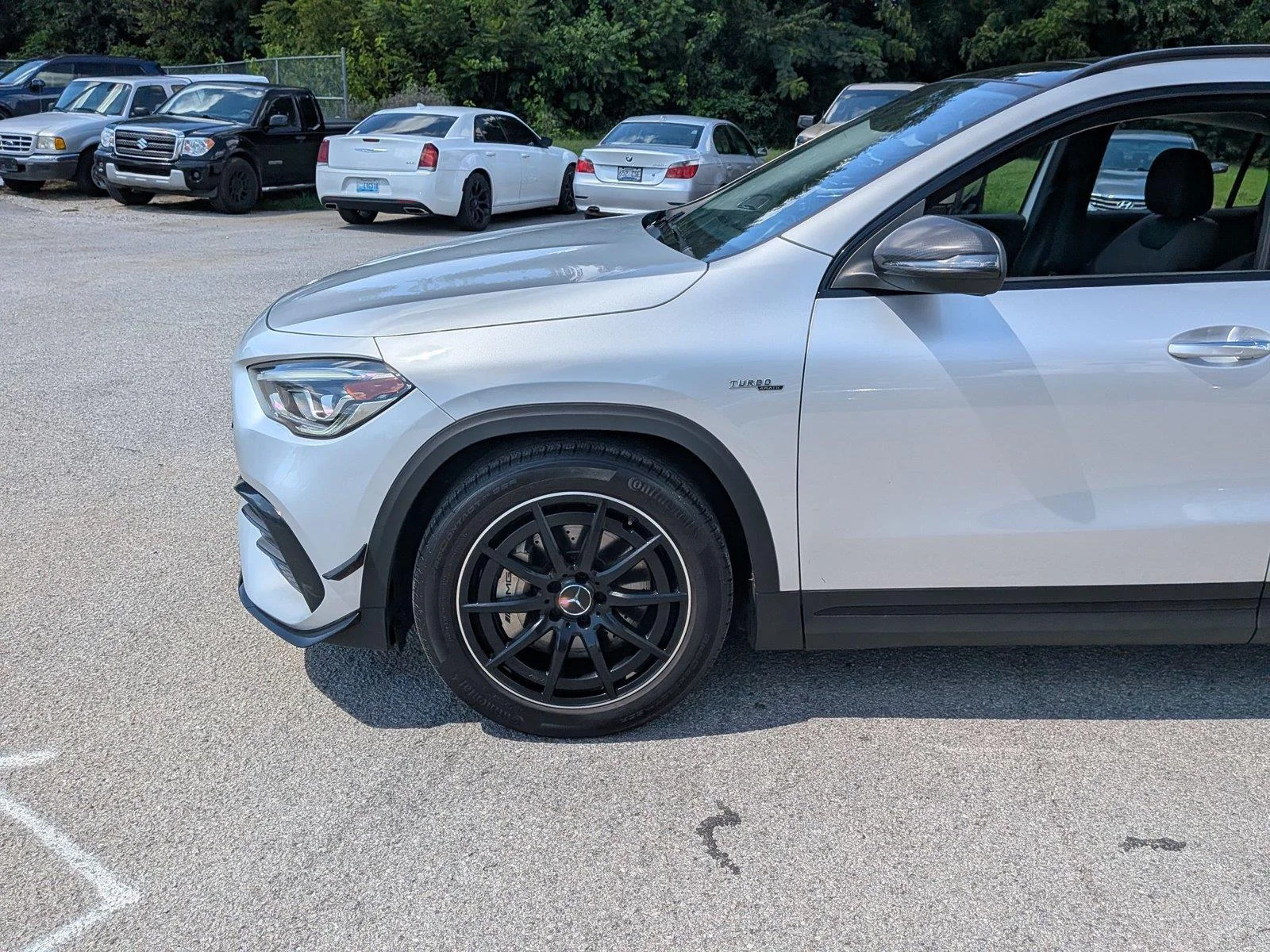 Used 2021 Iridium Silver Metallic Mercedes-Benz AMG® GLA 35 image 10