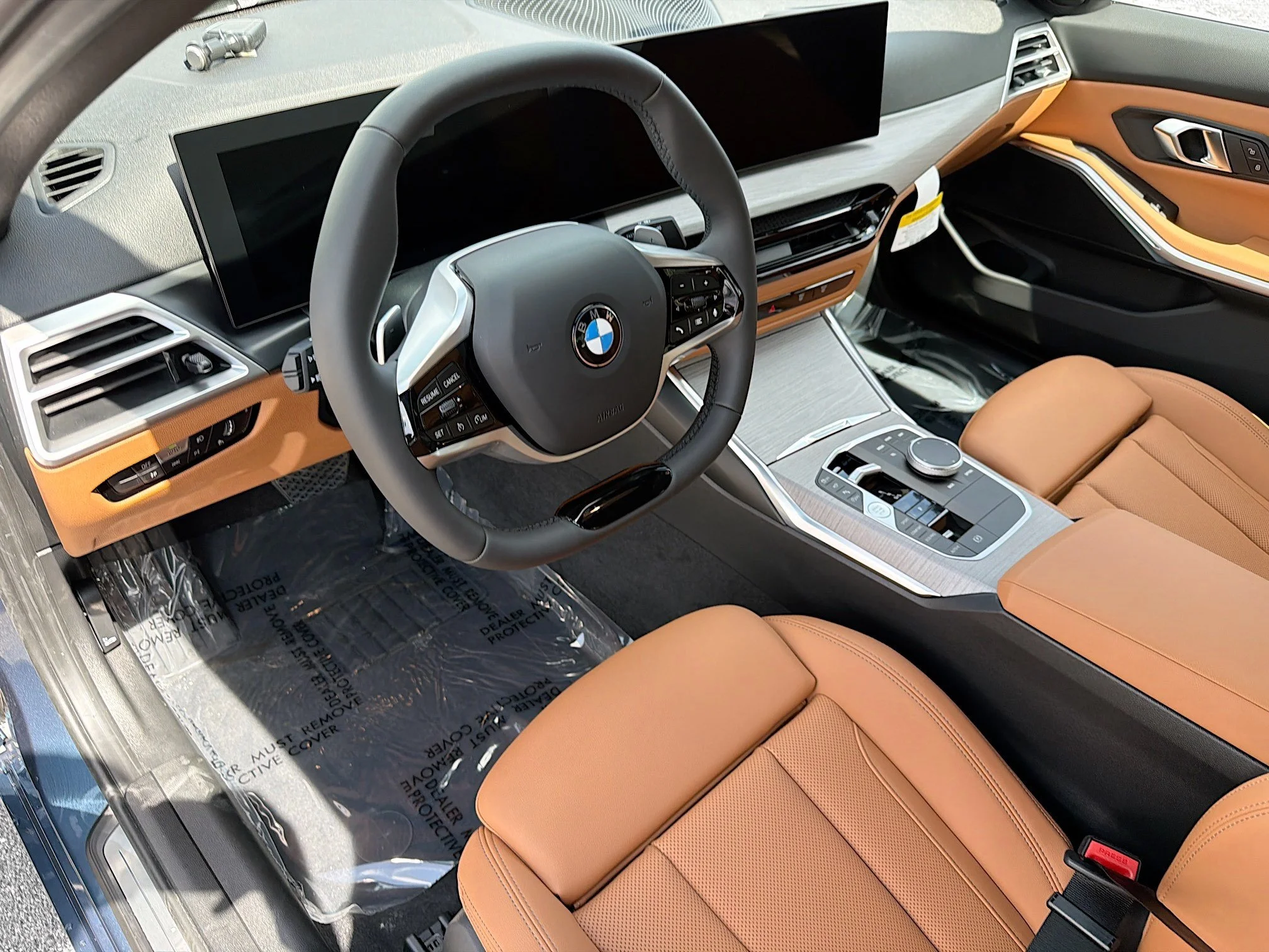 New 2026 Arctic Race Blue Metallic BMW 330i image 25