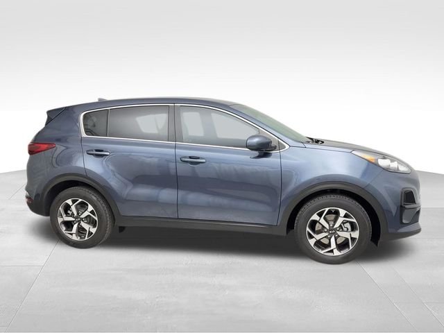 Used 2022 Blue Kia LX image 9