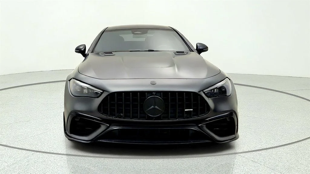 Used 2024 MANUFAKTUR Graphite Grey Magno Mercedes-Benz AMG® CLE 53 4MATIC+ Coupe, Pinnacle w/ Nappa Lthr & Dynamic+ Pkg image 2