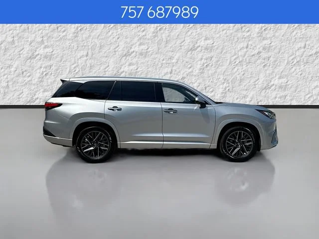 Certified Used 2025 Silver Lexus TX 350 Premium image 2
