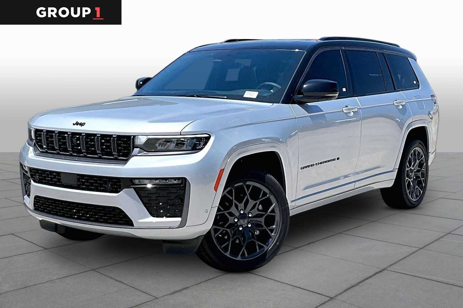 2026 Jeep Grand Cherokee L Summit