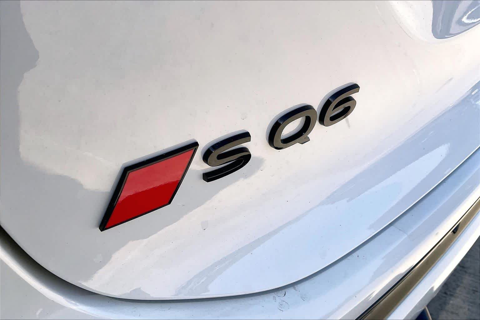 Used 2025 Glacier White Metallic Audi Prestige image 29