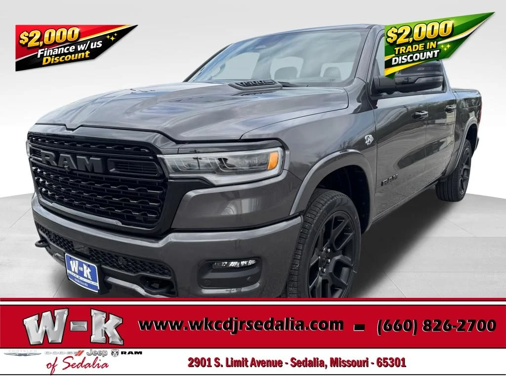 New 2026 Gray Ram Limited image 8