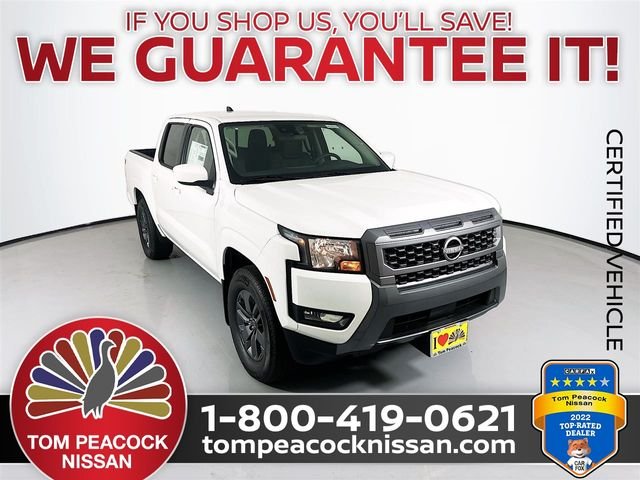 Certified Pre-Owned 2025 Nissan Frontier SV RWD 4D Crew Cab