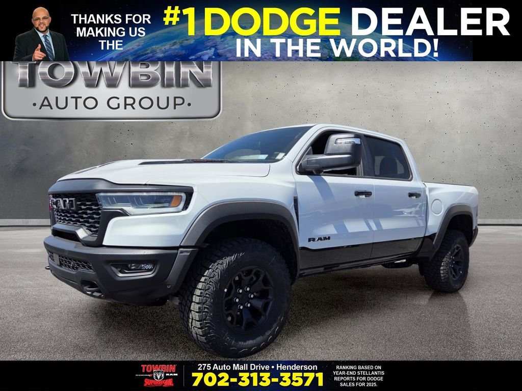 New 2026 Bright White Clear-Coat Exterior Paint RAM RHO image 1
