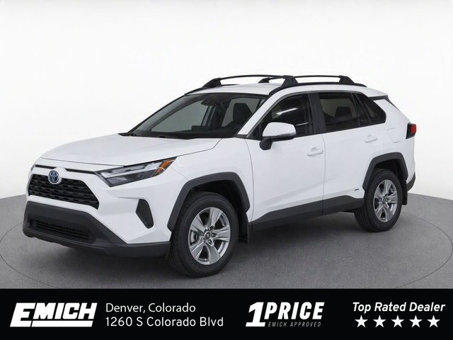 2024 Toyota RAV4 Hybrid XLE