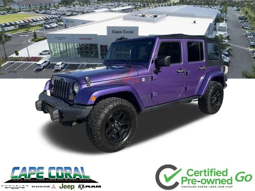 2016 Jeep Wrangler Unlimited
