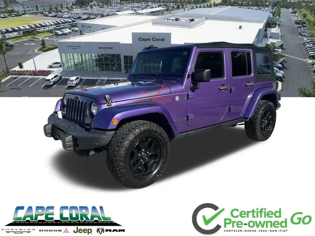 2016 Jeep Wrangler Unlimited Sahara