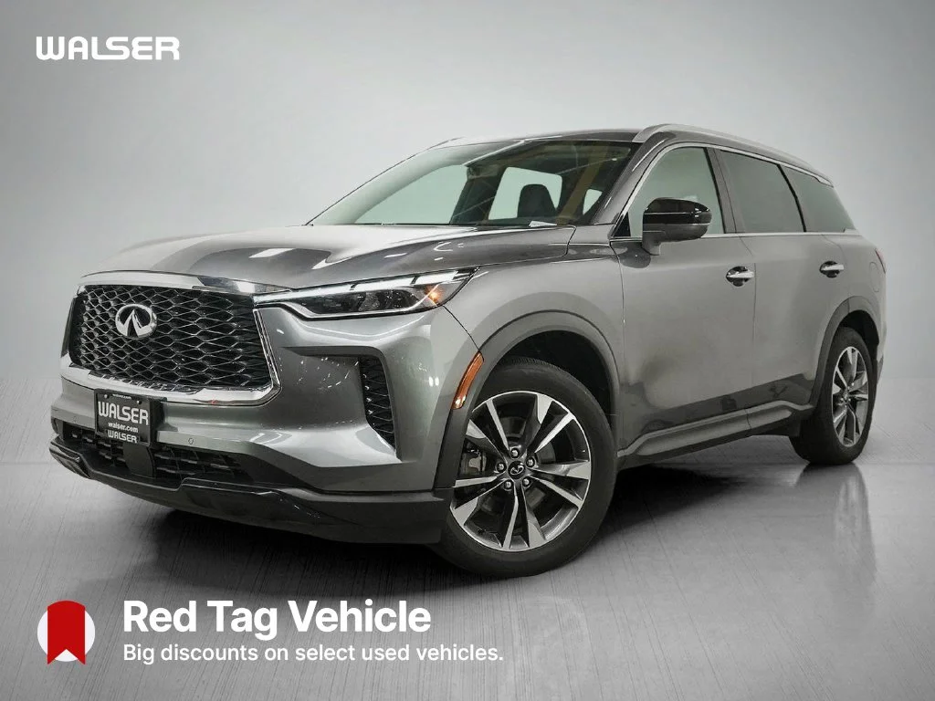 2025 INFINITI QX60