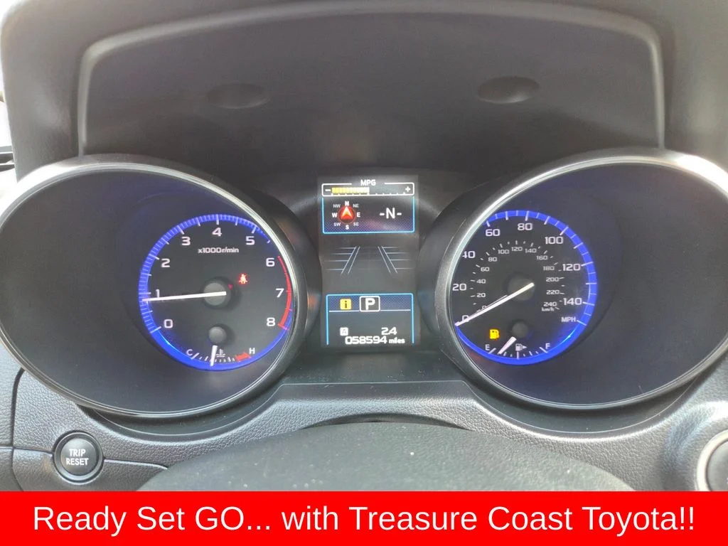 Used 2016 Blue Subaru 2.5i image 34