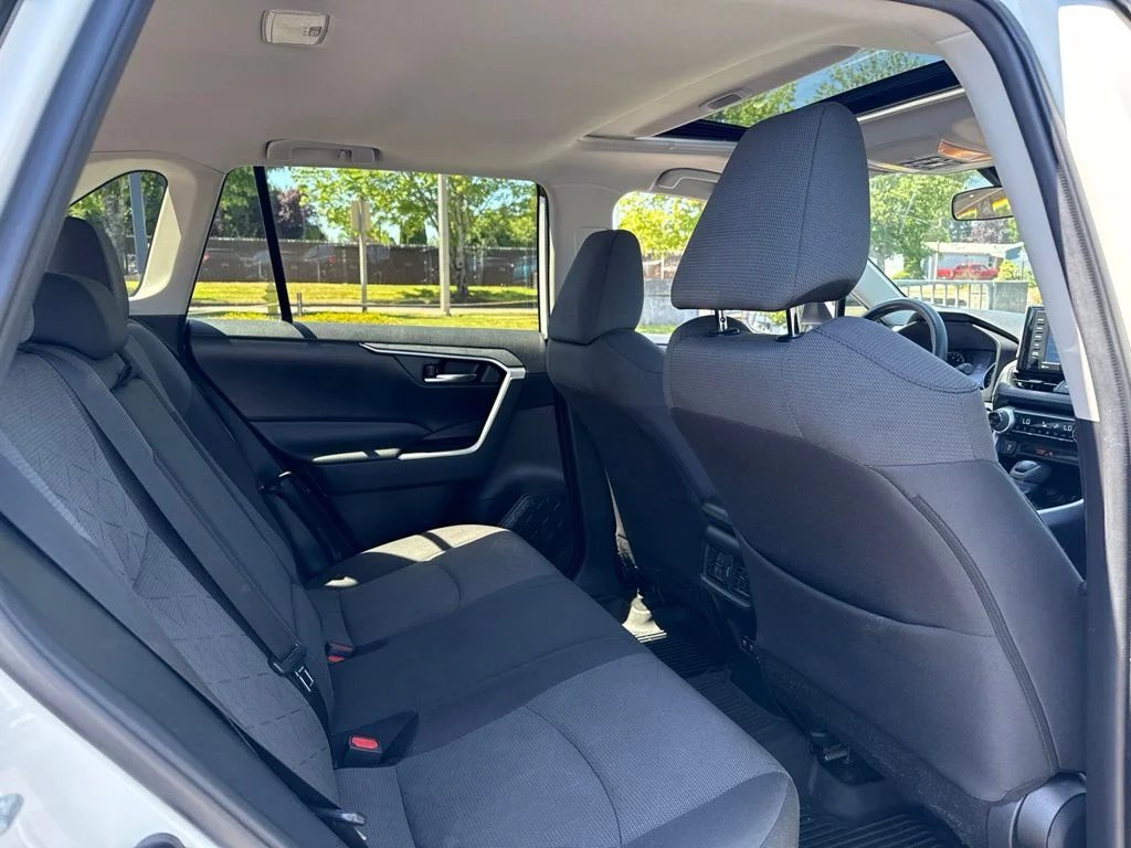 Used 2021 Super White Toyota XLE image 22